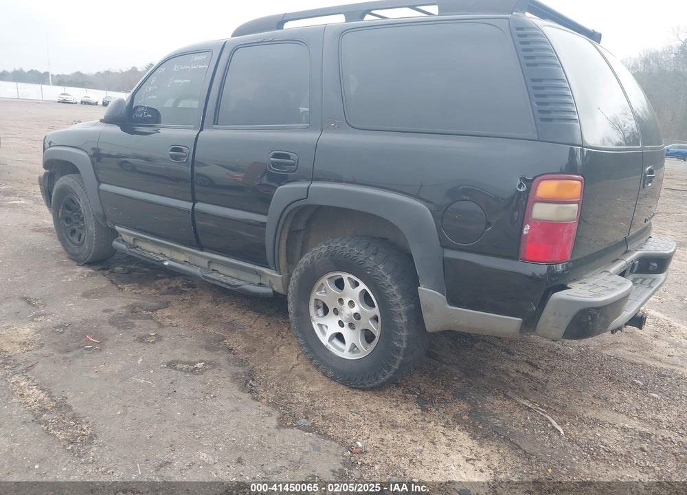 2003 CHEVROLET TAHOE Z71 VIN: 1GNEK13Z33R178654