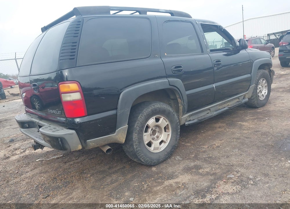 2003 CHEVROLET TAHOE Z71 VIN: 1GNEK13Z33R178654