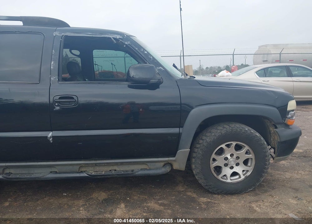 2003 CHEVROLET TAHOE Z71 VIN: 1GNEK13Z33R178654