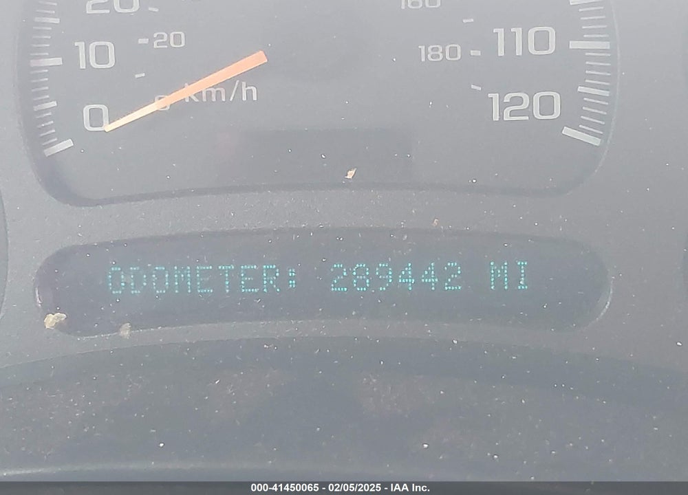 2003 CHEVROLET TAHOE Z71 VIN: 1GNEK13Z33R178654