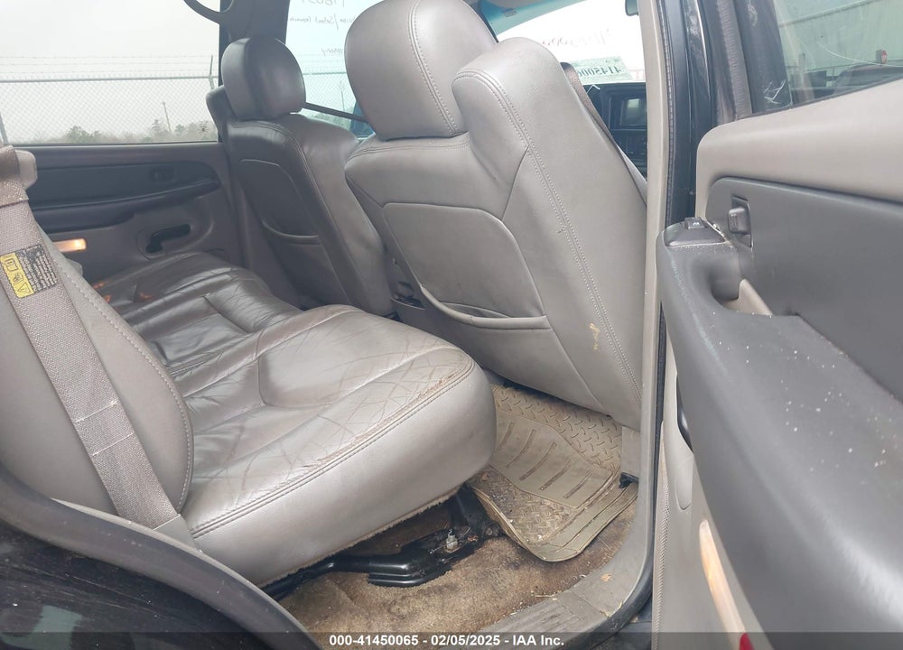 2003 CHEVROLET TAHOE Z71 VIN: 1GNEK13Z33R178654