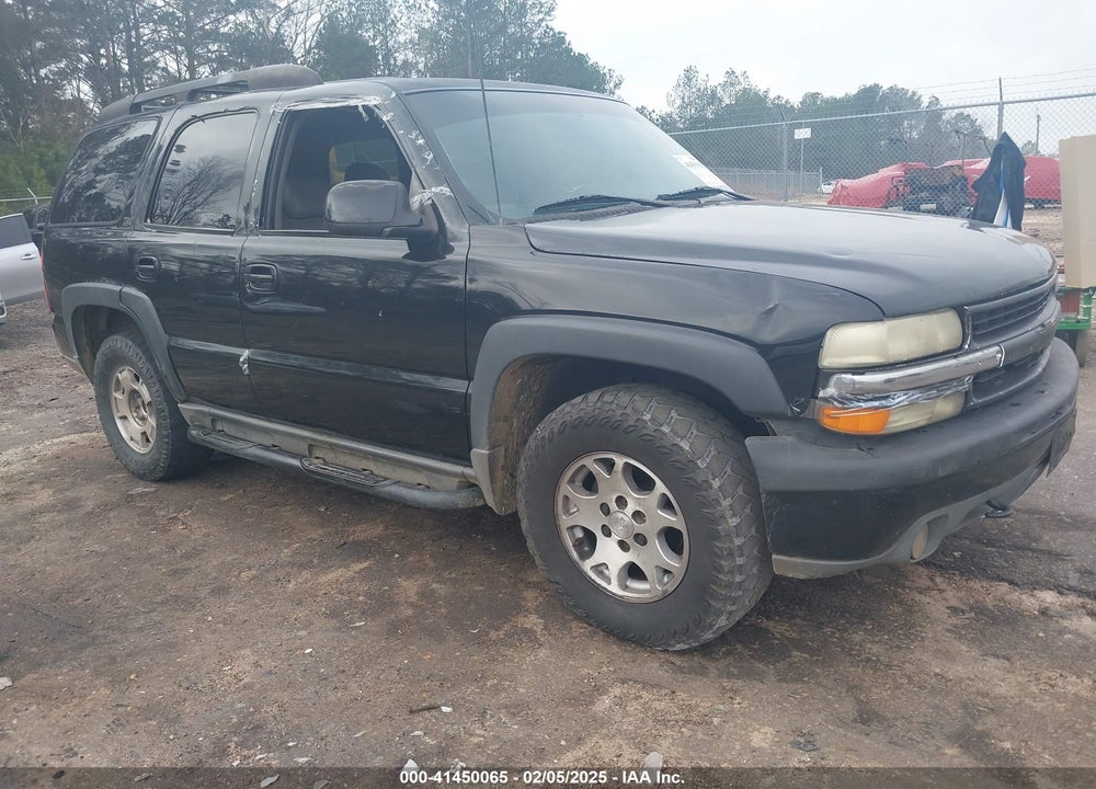 2003 CHEVROLET TAHOE Z71 VIN: 1GNEK13Z33R178654