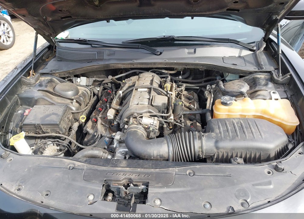 2019 DODGE CHARGER VIN: 2C3CDXKT3KH726911