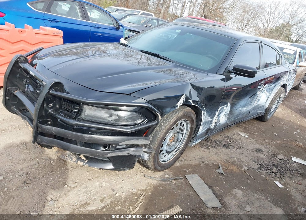 2019 DODGE CHARGER VIN: 2C3CDXKT3KH726911