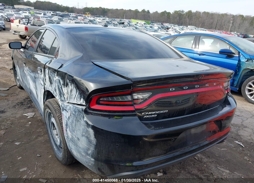 2019 DODGE CHARGER VIN: 2C3CDXKT3KH726911