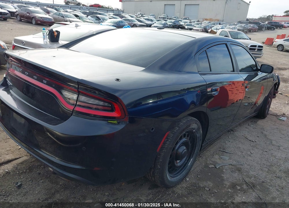 2019 DODGE CHARGER VIN: 2C3CDXKT3KH726911