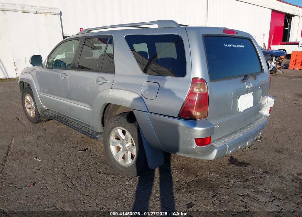 2005 TOYOTA 4RUNNER SR5 SPORT V6 VIN: JTEZU14R258035783