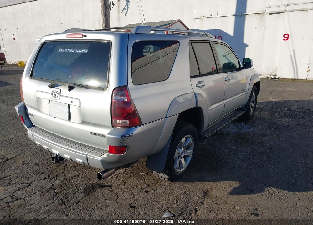 2005 TOYOTA 4RUNNER SR5 SPORT V6 VIN: JTEZU14R258035783