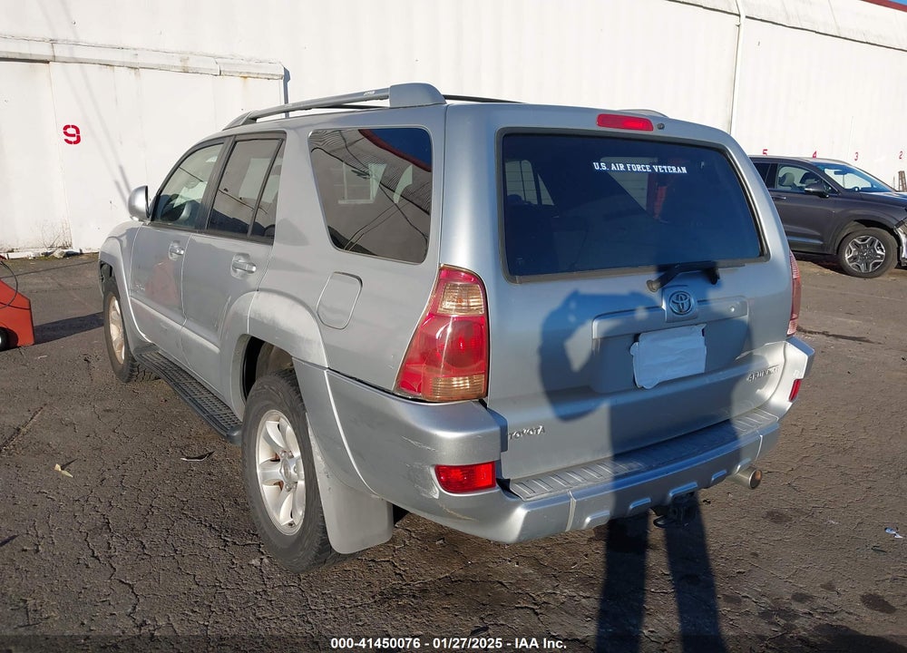 2005 TOYOTA 4RUNNER SR5 SPORT V6 VIN: JTEZU14R258035783