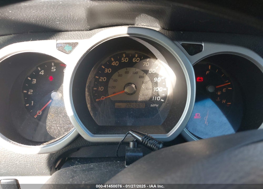 2005 TOYOTA 4RUNNER SR5 SPORT V6 VIN: JTEZU14R258035783