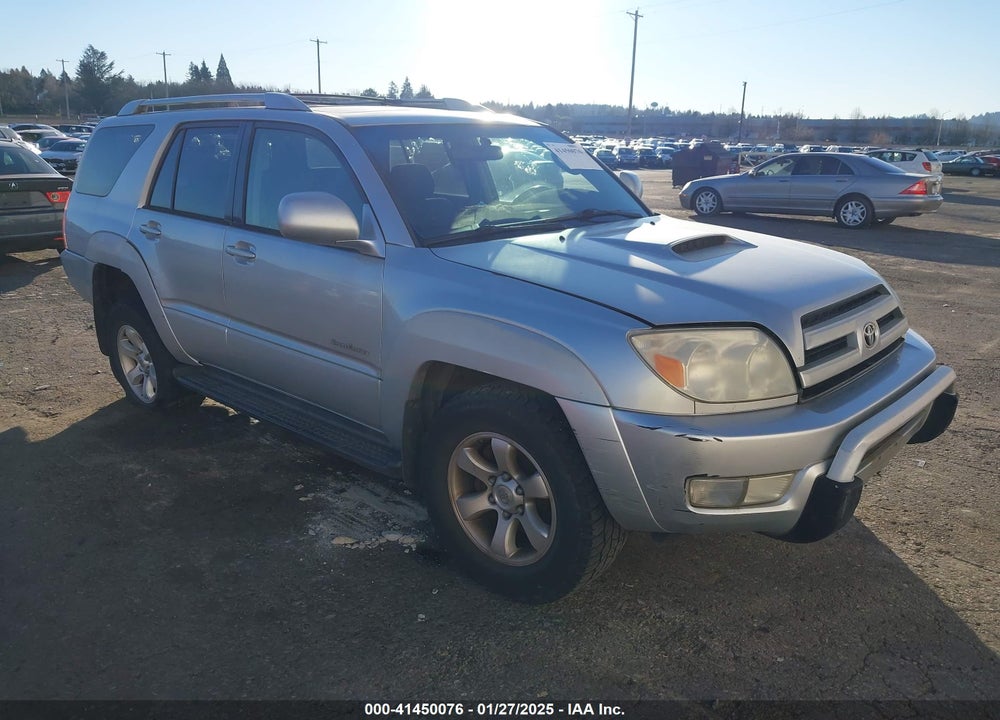 2005 TOYOTA 4RUNNER SR5 SPORT V6 VIN: JTEZU14R258035783
