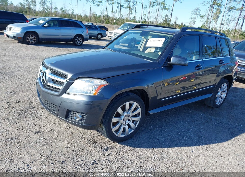 2010 MERCEDES-BENZ GLK 350 VIN: WDCGG5GB3AF449101