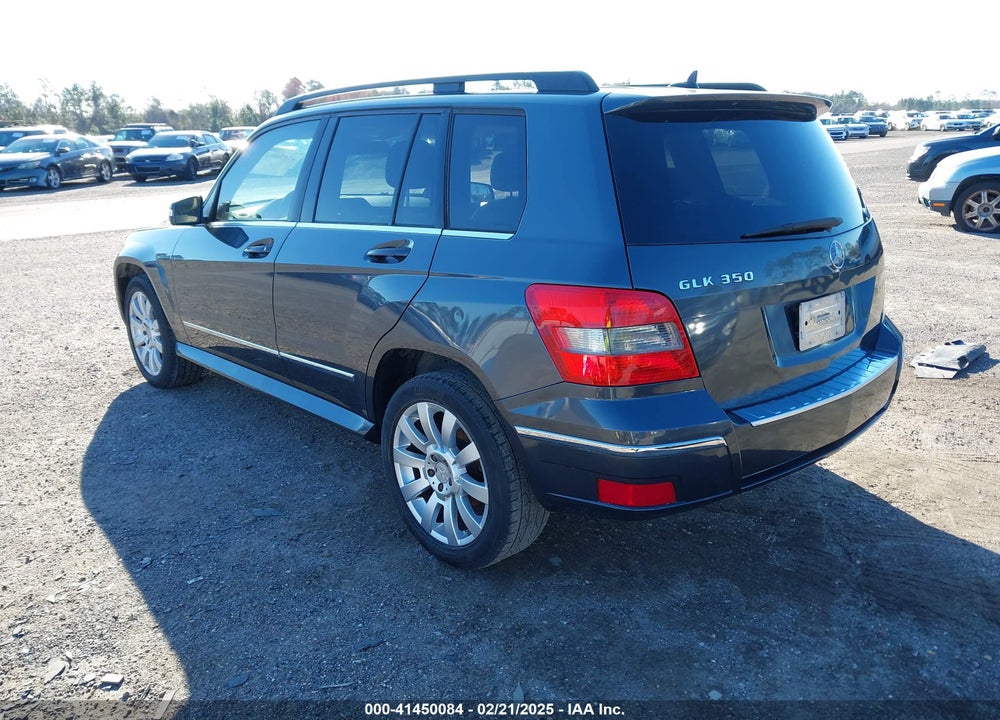 2010 MERCEDES-BENZ GLK 350 VIN: WDCGG5GB3AF449101