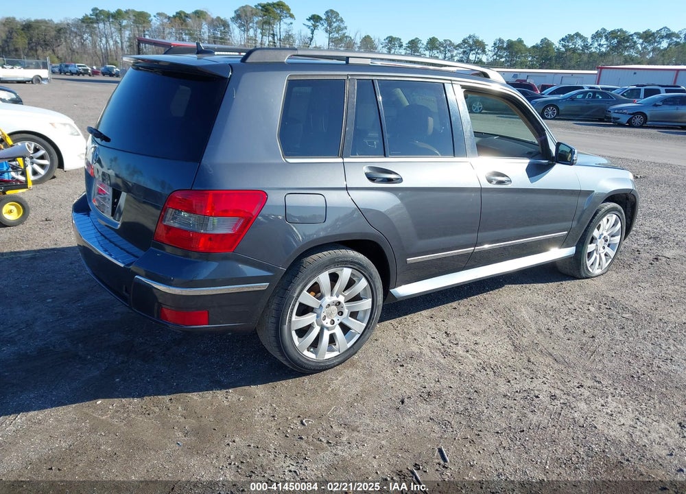 2010 MERCEDES-BENZ GLK 350 VIN: WDCGG5GB3AF449101