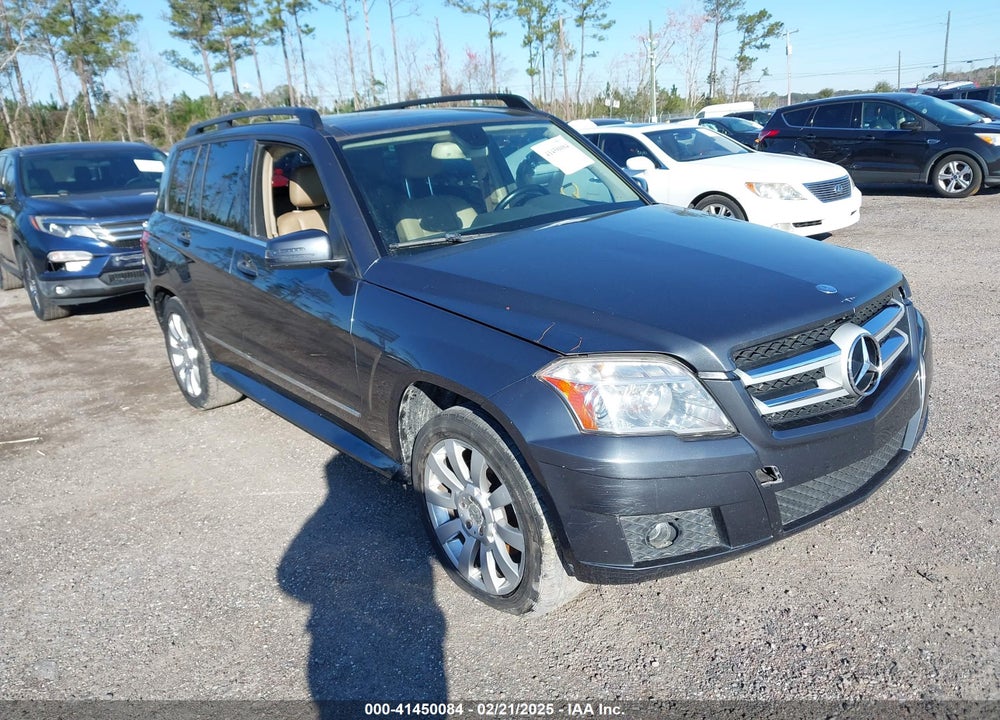 2010 MERCEDES-BENZ GLK 350 VIN: WDCGG5GB3AF449101