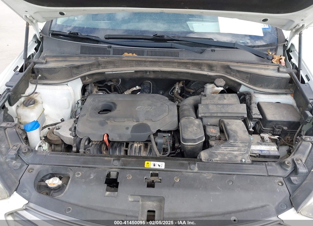 2018 HYUNDAI SANTA FE SPORT 2.4L VIN: 5NMZU3LB1JH073955