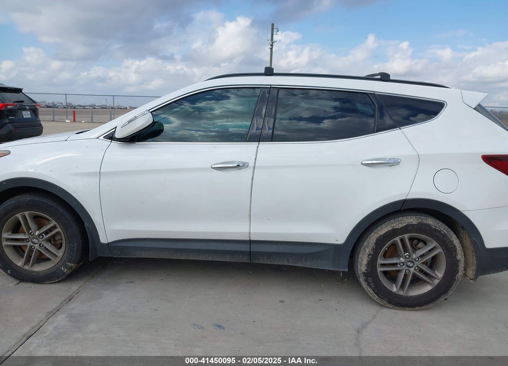 2018 HYUNDAI SANTA FE SPORT 2.4L VIN: 5NMZU3LB1JH073955