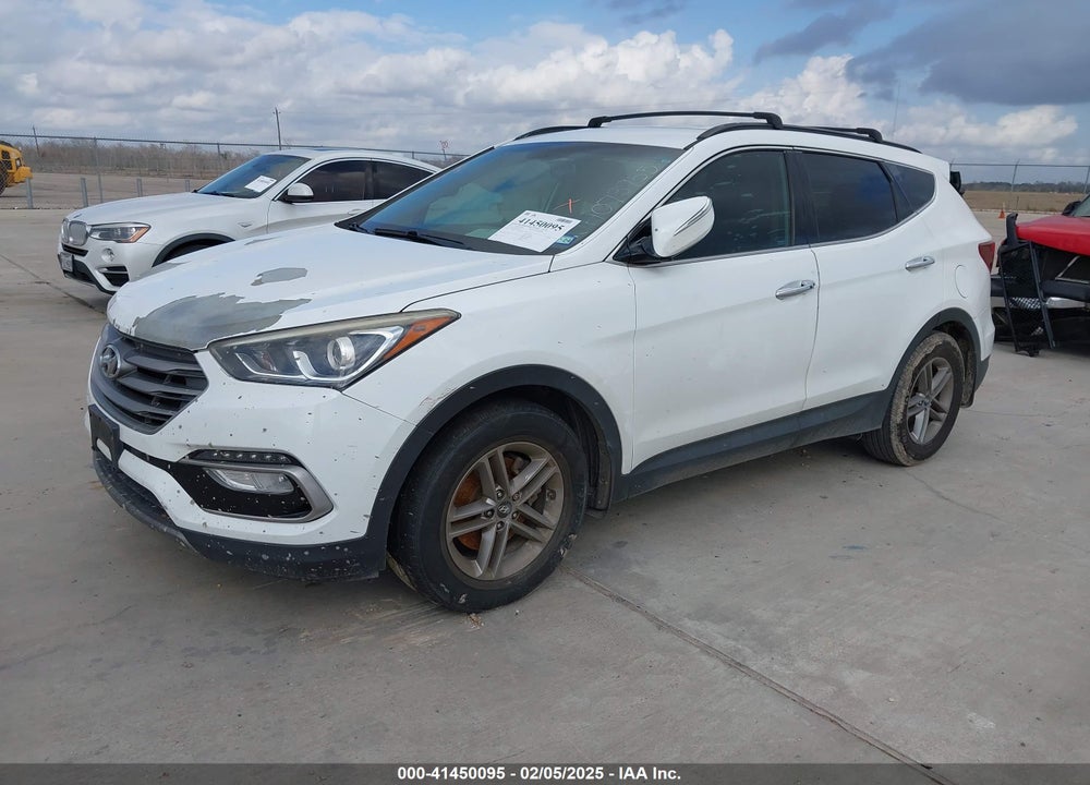 2018 HYUNDAI SANTA FE SPORT 2.4L VIN: 5NMZU3LB1JH073955