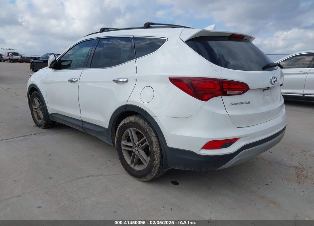 2018 HYUNDAI SANTA FE SPORT 2.4L VIN: 5NMZU3LB1JH073955