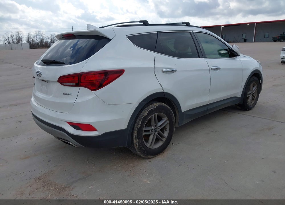 2018 HYUNDAI SANTA FE SPORT 2.4L VIN: 5NMZU3LB1JH073955