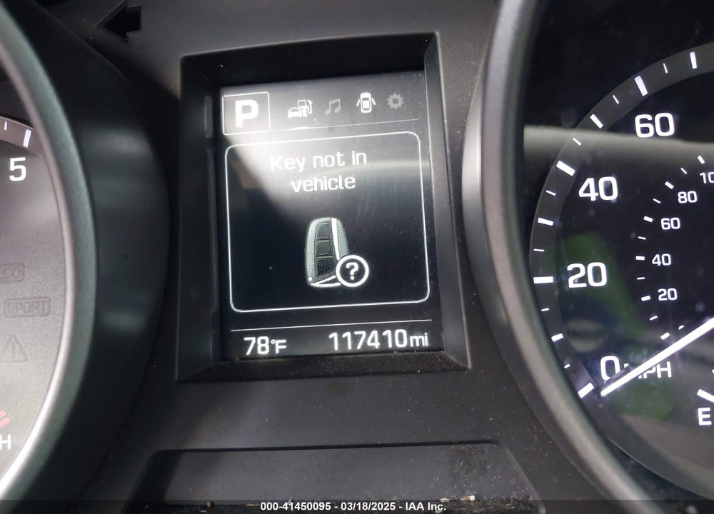 2018 HYUNDAI SANTA FE SPORT 2.4L VIN: 5NMZU3LB1JH073955