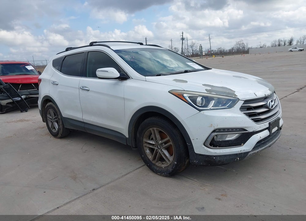 2018 HYUNDAI SANTA FE SPORT 2.4L VIN: 5NMZU3LB1JH073955