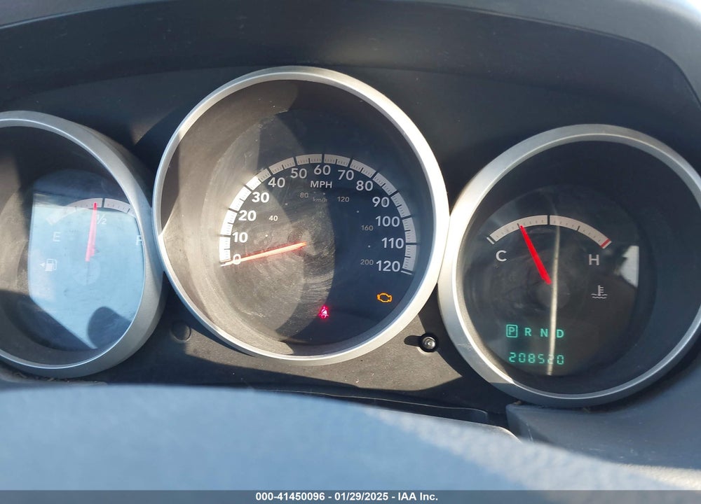 2010 DODGE GRAND CARAVAN VIN: 2D4RN4DE0AR296623