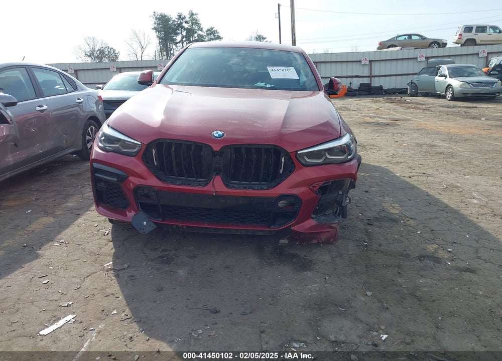 2022 BMW X6 VIN: 5UXCY6C02N9N38589