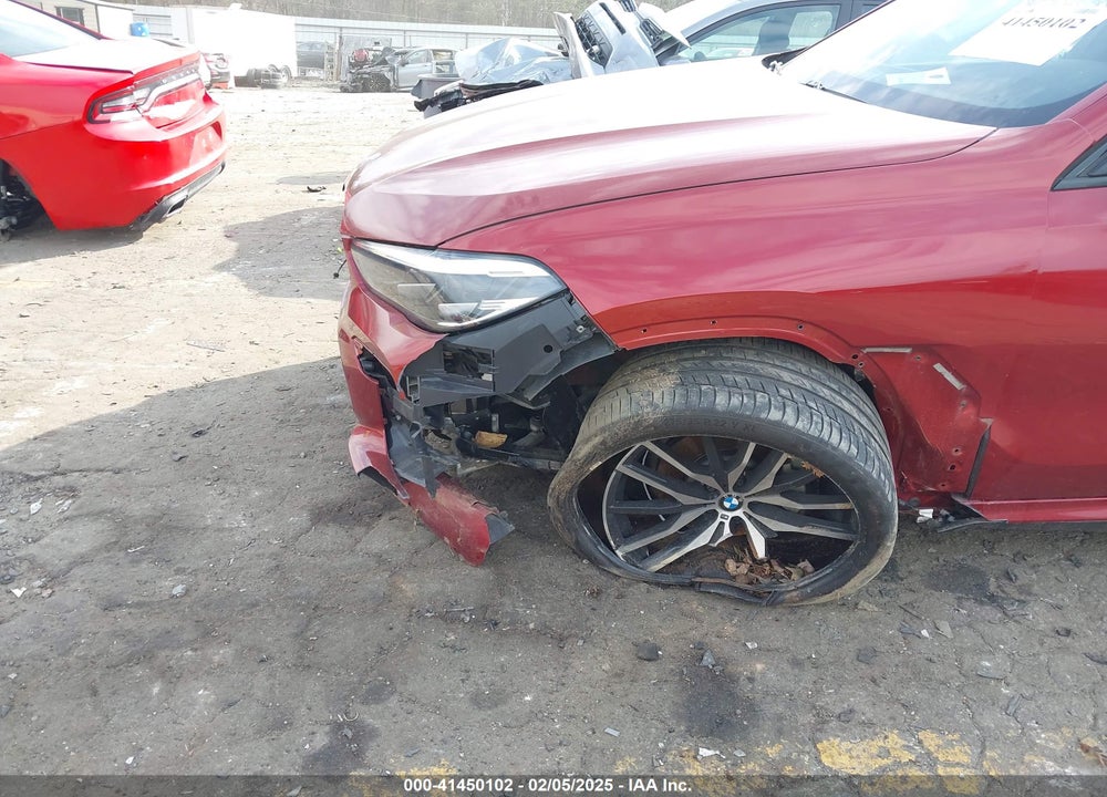 2022 BMW X6 VIN: 5UXCY6C02N9N38589