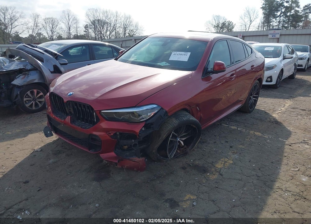 2022 BMW X6 VIN: 5UXCY6C02N9N38589