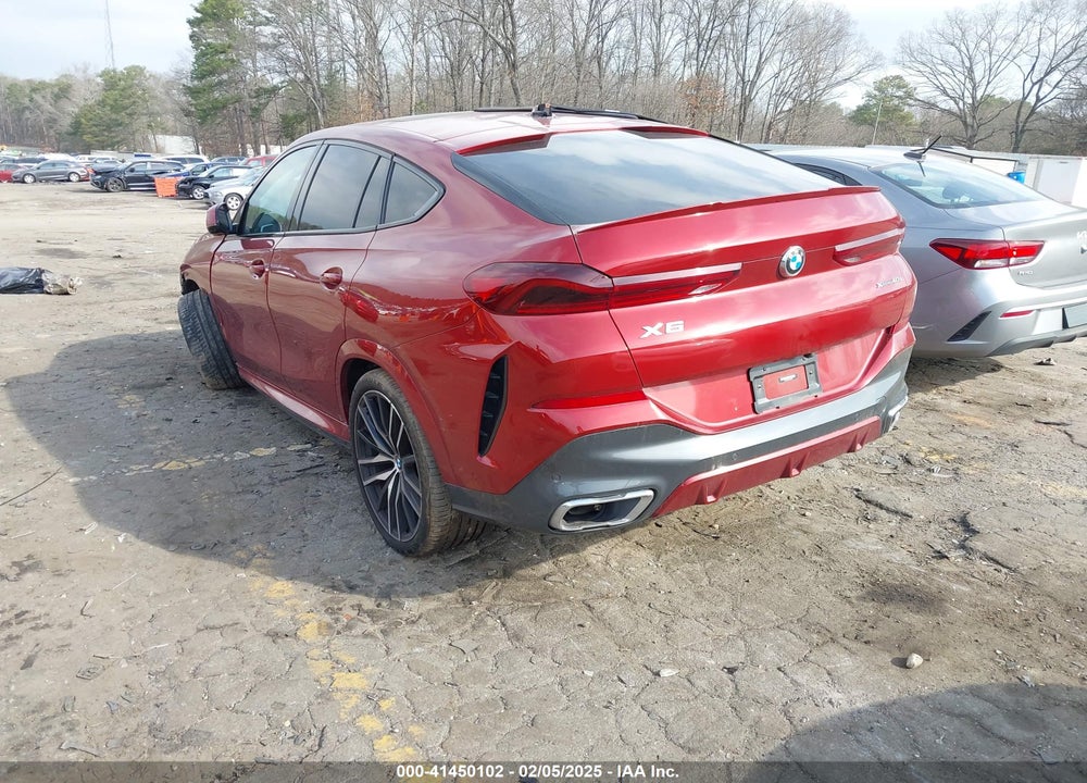 2022 BMW X6 VIN: 5UXCY6C02N9N38589