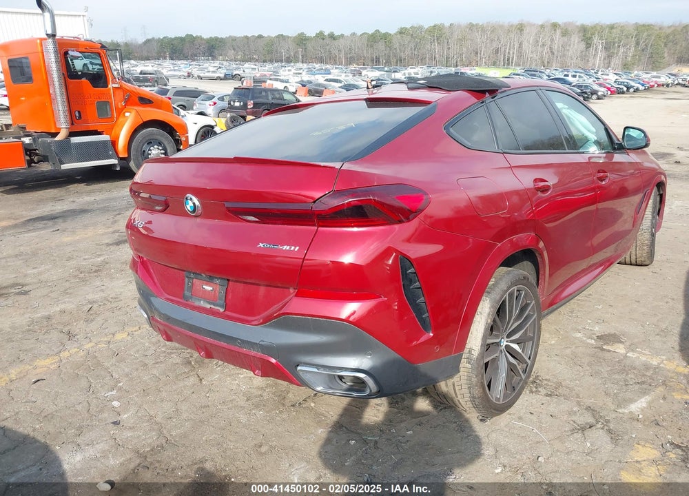 2022 BMW X6 VIN: 5UXCY6C02N9N38589