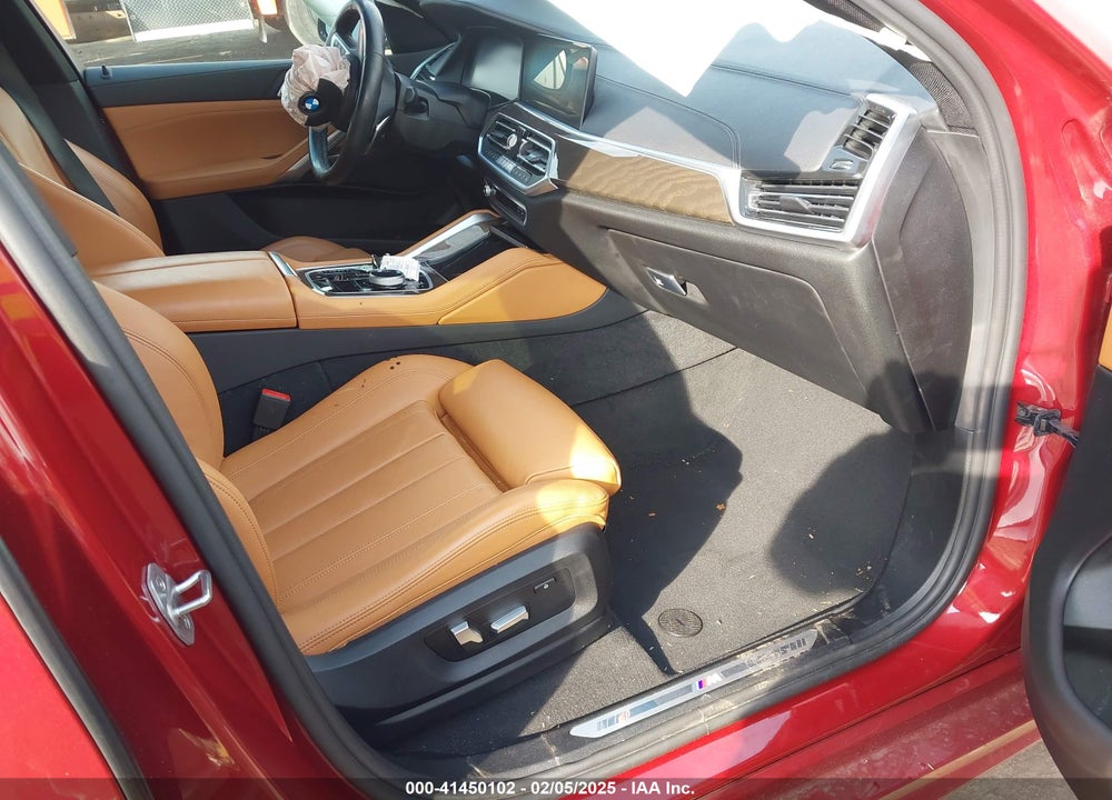 2022 BMW X6 VIN: 5UXCY6C02N9N38589
