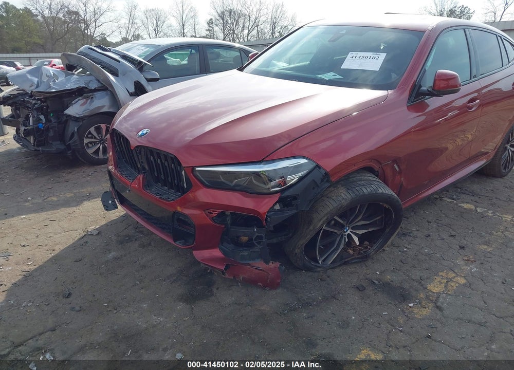2022 BMW X6 VIN: 5UXCY6C02N9N38589