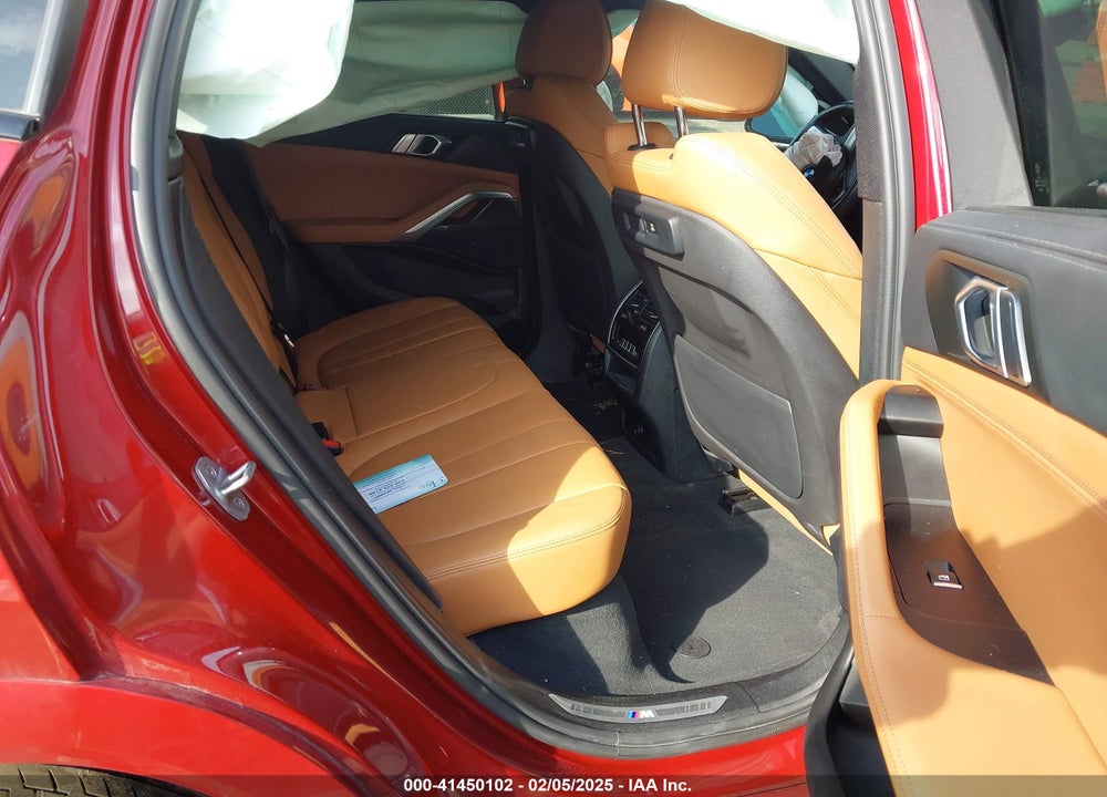 2022 BMW X6 VIN: 5UXCY6C02N9N38589
