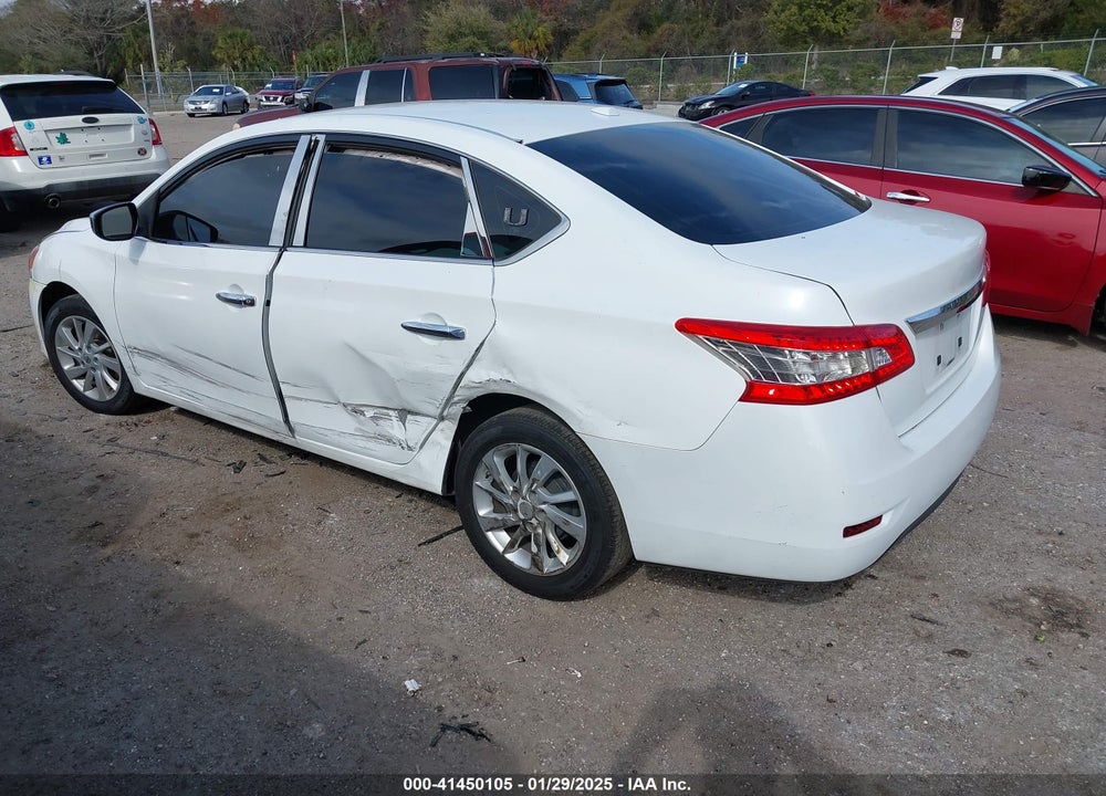 2014 NISSAN SENTRA VIN: 3N1AB7AP6EY257876