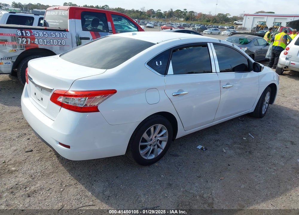 2014 NISSAN SENTRA VIN: 3N1AB7AP6EY257876