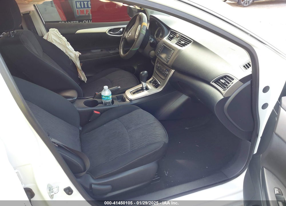 2014 NISSAN SENTRA VIN: 3N1AB7AP6EY257876