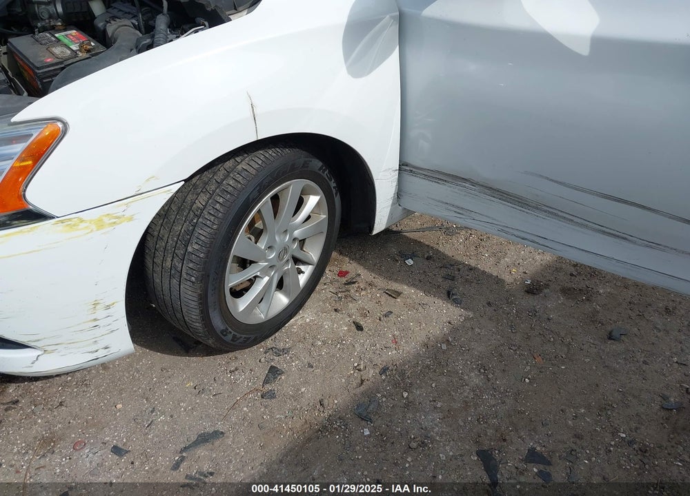 2014 NISSAN SENTRA VIN: 3N1AB7AP6EY257876