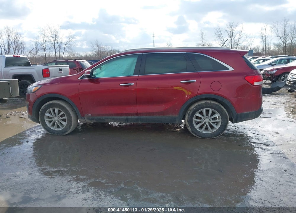 2017 KIA SORENTO 3.3L LX VIN: 5XYPGDA59HG190155