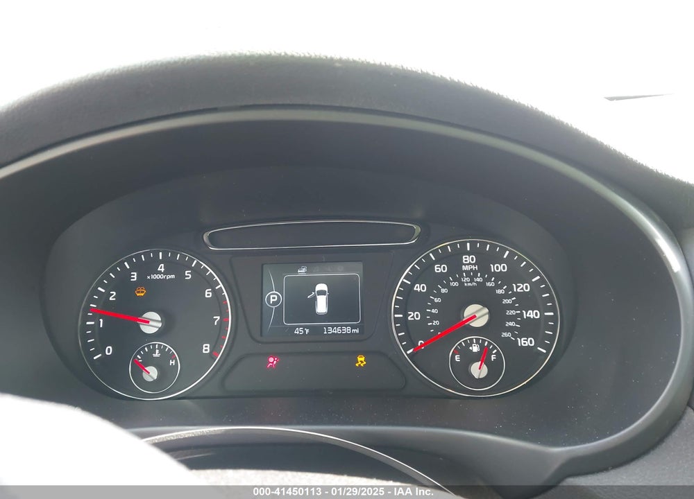 2017 KIA SORENTO 3.3L LX VIN: 5XYPGDA59HG190155