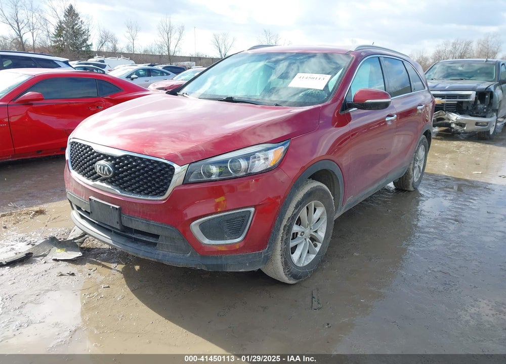 2017 KIA SORENTO 3.3L LX VIN: 5XYPGDA59HG190155