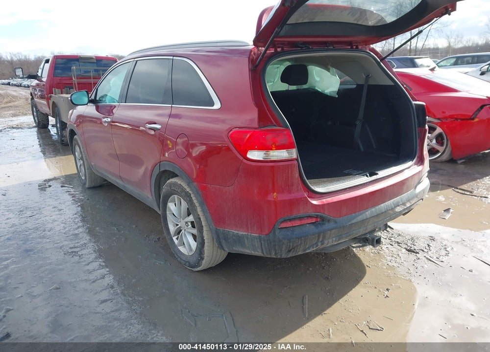 2017 KIA SORENTO 3.3L LX VIN: 5XYPGDA59HG190155