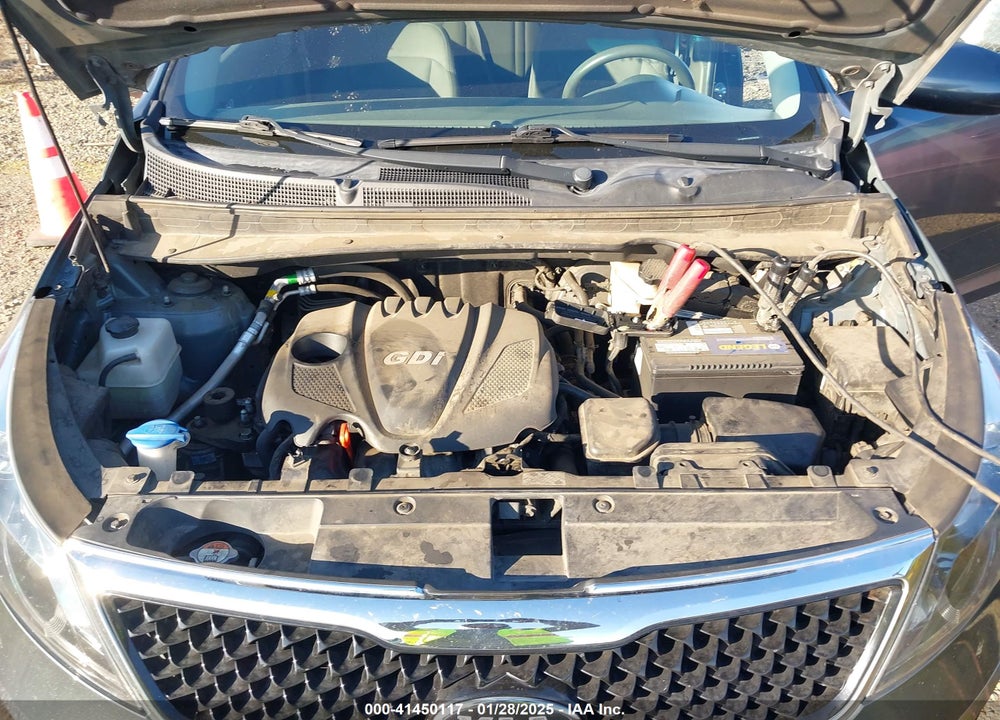 2014 KIA SPORTAGE LX VIN: KNDPBCAC9E7614546