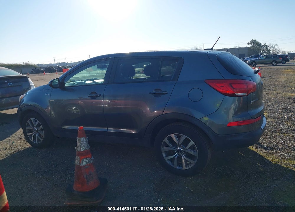 2014 KIA SPORTAGE LX VIN: KNDPBCAC9E7614546