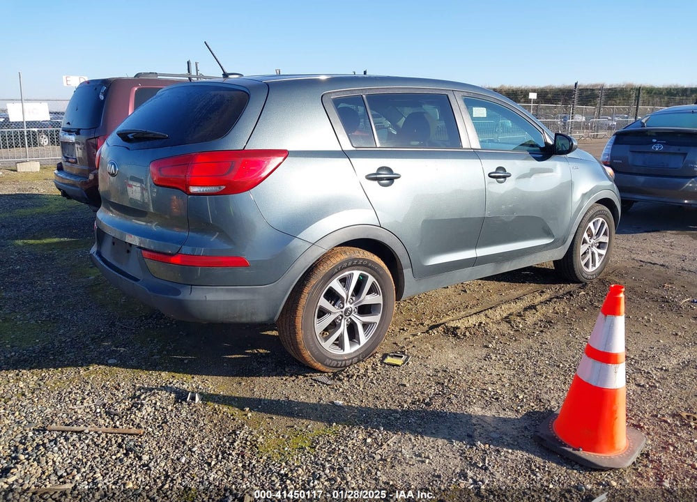 2014 KIA SPORTAGE LX VIN: KNDPBCAC9E7614546