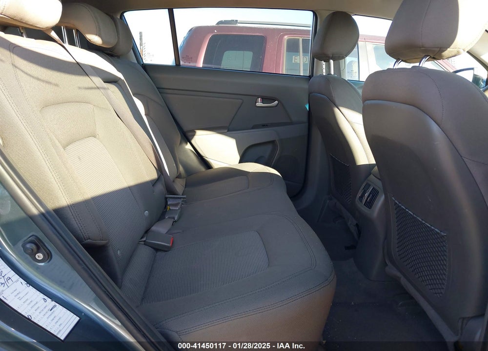 2014 KIA SPORTAGE LX VIN: KNDPBCAC9E7614546