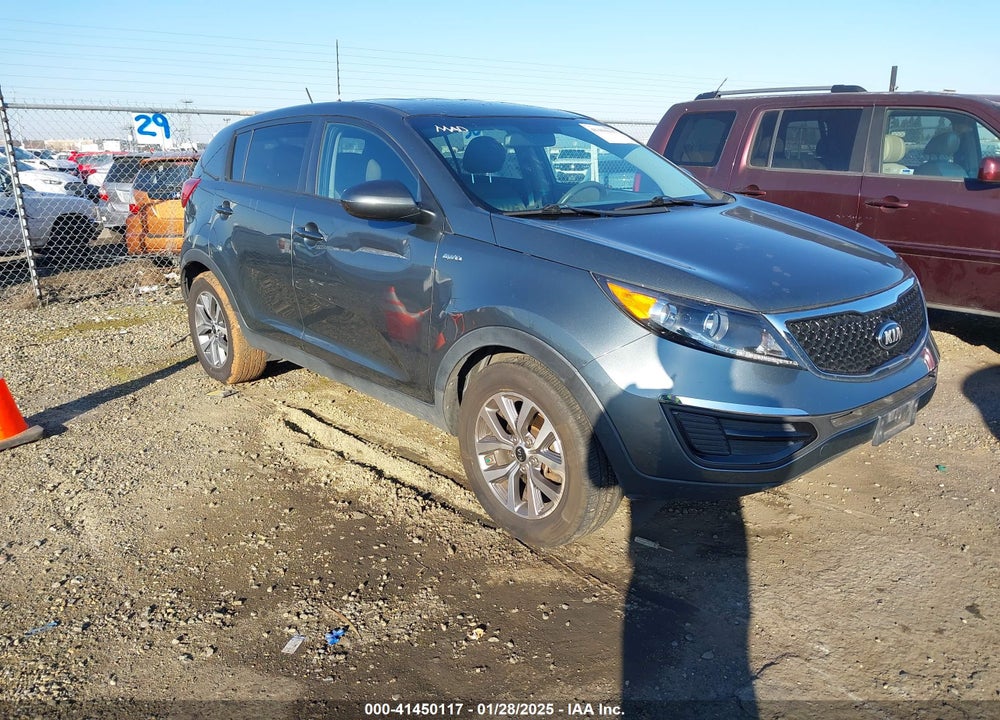 2014 KIA SPORTAGE LX VIN: KNDPBCAC9E7614546