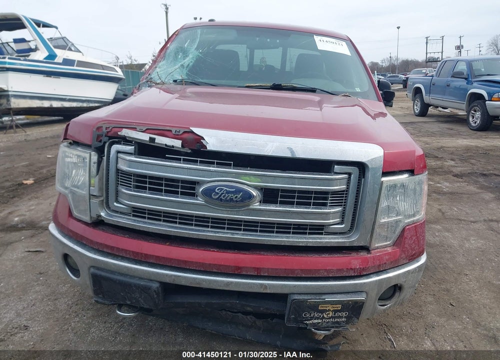 2013 FORD F-150 VIN: 1FTFX1ET4DKD05560