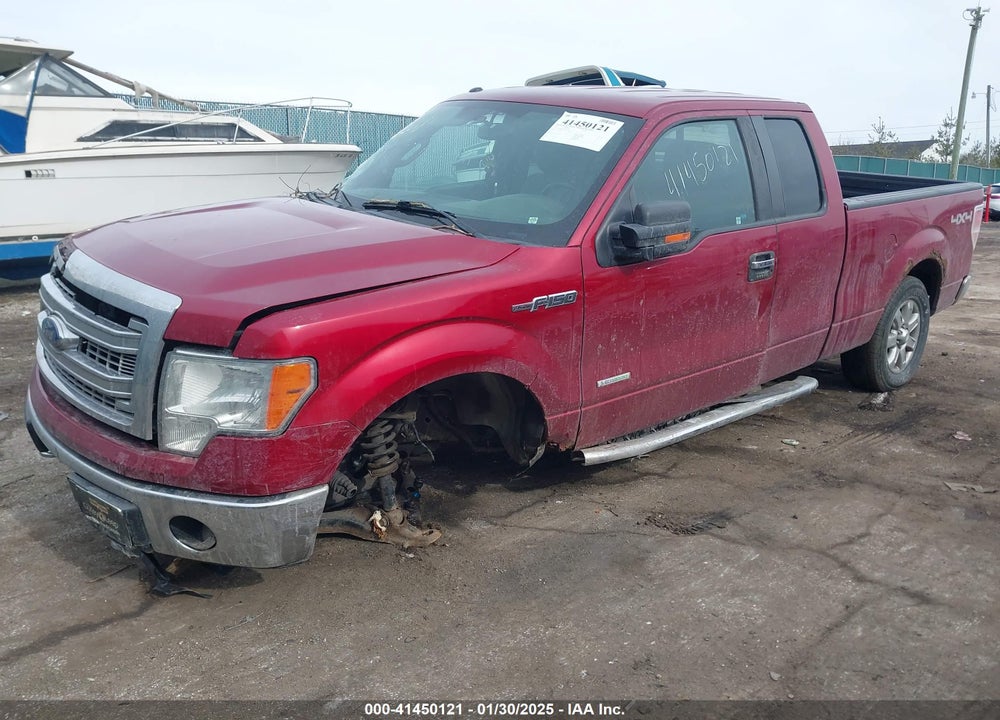 2013 FORD F-150 VIN: 1FTFX1ET4DKD05560